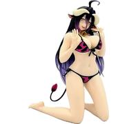 Thunder Tech Overlord Desktop Cute Figure - Albedo (Cow-Print Swimsuit Ver.) ~ Renewal ~