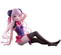 Thunder Tech Overlord - Desktop Cute Figure Shalltear - China Dress Ver.-