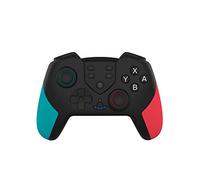 Thunder Tech Pro wireless controlle 2 Rechargeable version 2, high consoles and PC compatibility, blue blue black, with bows, light indicator, gyroscopic sensor, vibration