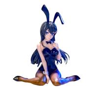 Thunder Tech Rascal Does Not Dream Series Yumemirize - Mai Sakurajima - Bunny Ver. Figure - Anime Collectible Display Statue