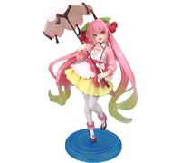 Thunder Tech Sakura Miku AMP+ Figure - Sakura Dress Ver - (Exclusive)