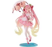 Thunder Tech Sakura Miku AMP+ figurine ~ dress Sakura version ~