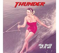 Thunder The thrill of it all LP multicolor Onesize