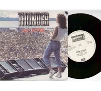 THUNDER - THUNDER - SHE'S SO FINE - 7 inch vinyl / 45