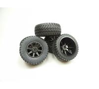 Thunder Tiger 1:10 Desert Buggy Jackal Complete Wheel Set 5 Piece 45 X 115 MM