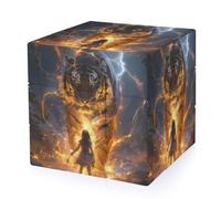 Thunder Tiger And Human Funny 3-D Puzzles Speed Cube for Adults