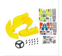 PD7376-Y Thunder Tiger Body Set gelb 6570 TRA^