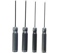 Thunder Tiger ISK 1141 Screw Turner Set with Ball Head Long Aluminium CNC Handles TRA