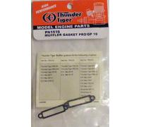 Thunder Tiger "Muffler Gasket Pro12/15/18 for Remote Controlled Toy Vehicle