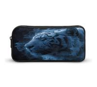 Thunder Tiger Pencil Case Pen Holders Stationery Bag College Office Large Capacity Pouch for Men Women