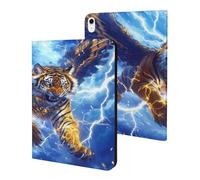 Thunder Tiger with Wings Compatible with iPad Protective Case iPad 10代 (10.9in)