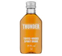 Thunder Toffee Vodka Miniature, 5 cl