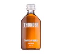 Thunder Toffee + Vodka Miniature - 5cl Single Bottle