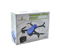 Thunder Vision Drone - Professional Edition RC Quadcopter with HD Camera, Real-Time Image Transmission, Foldable Design, Remote Control, Ages 8+