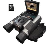 Thunderb Digital Binoculars with Camera & Video Recording - 12x Optical & 8x Digital Zoom, Night Vision, 2.4” IPS Display, Perfect for Hunting, Bird Watching, Sports & Concerts