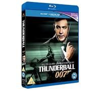 Thunderball 007 Blu-Ray New