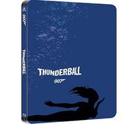 Thunderball - (Ltd Steelbook) (Blu-ray) (Import svensk text)