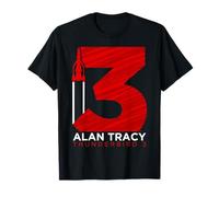 Thunderbird 3 Alan Tracy Number Three T-Shirt