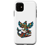 Thunderbird and Whale Pacific Northwest Coast Legend Case for iPhone 11