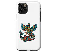 Thunderbird and Whale Pacific Northwest Coast Legend Case for iPhone 11 Pro