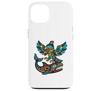 Thunderbird and Whale Pacific Northwest Coast Legend Case for iPhone 13
