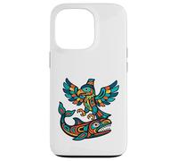 Thunderbird and Whale Pacific Northwest Coast Legend Case for iPhone 13 Pro