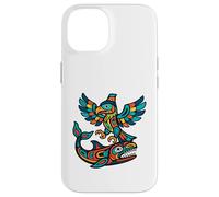 Thunderbird and Whale Pacific Northwest Coast Legend Case for iPhone 14