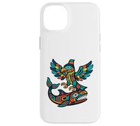 Thunderbird and Whale Pacific Northwest Coast Legend Case for iPhone 14 Plus