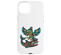 Thunderbird and Whale Pacific Northwest Coast Legend Case for iPhone 15 Plus