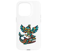 Thunderbird and Whale Pacific Northwest Coast Legend Case for iPhone 15 Pro