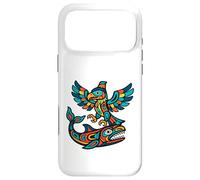 Thunderbird and Whale Pacific Northwest Coast Legend Case for iPhone 17 Pro Max