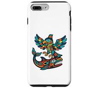 Thunderbird and Whale Pacific Northwest Coast Legend Case for iPhone 7 Plus/8 Plus
