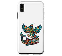 Thunderbird and Whale Pacific Northwest Coast Legend Case for iPhone XS Max