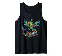 Thunderbird and Whale Pacific Northwest Coast Legend Tank Top