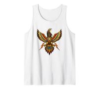 Thunderbird Eagle Folk Art Native Spirit Bird Tank Top