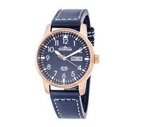Thunderbird EvoPro Watch 5 ATM Date Day of the Week - Dial Dark Blue - Pink