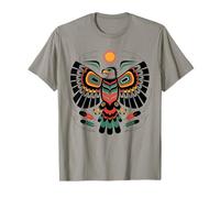 Thunderbird Native American Tribal Art T-Shirt