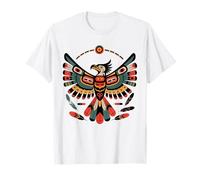 Thunderbird Native American Tribal Art T-Shirt