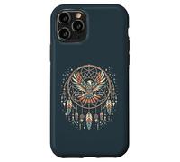 Thunderbird Native American Tribal Dreamcatcher Minimal Art Case for iPhone 11 Pro