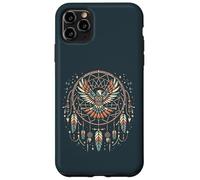 Thunderbird Native American Tribal Dreamcatcher Minimal Art Case for iPhone 11 Pro Max