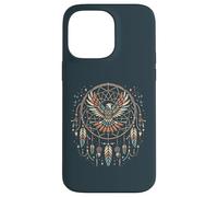 Thunderbird Native American Tribal Dreamcatcher Minimal Art Case for iPhone 14 Pro Max