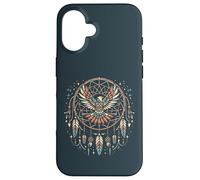 Thunderbird Native American Tribal Dreamcatcher Minimal Art Case for iPhone 16