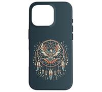 Thunderbird Native American Tribal Dreamcatcher Minimal Art Case for iPhone 16 Pro