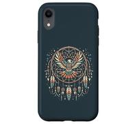 Thunderbird Native American Tribal Dreamcatcher Minimal Art Case for iPhone XR