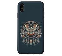 Thunderbird Native American Tribal Dreamcatcher Minimal Art Case for iPhone XS Max