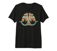 Thunderbird Northwest Coast Style Native American Indian Art Premium T-Shirt