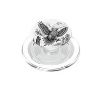 Thunderbird Sacred Spirit Bird Native Legend Line Art PopSockets PopGrip for MagSafe