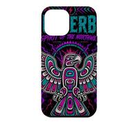 Thunderbird Spirit of the Northwest Native American Graphic Case for iPhone 12 Pro Max
