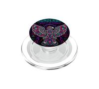 Thunderbird Spirit of the Northwest Native American Graphic PopSockets PopGrip for MagSafe