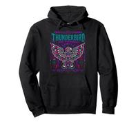 Thunderbird Spirit of the Northwest Native American Graphic Pullover Hoodie